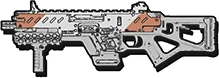 Imaginary Submachine gun from the game