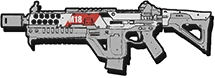 Imaginary Submachine gun from the game