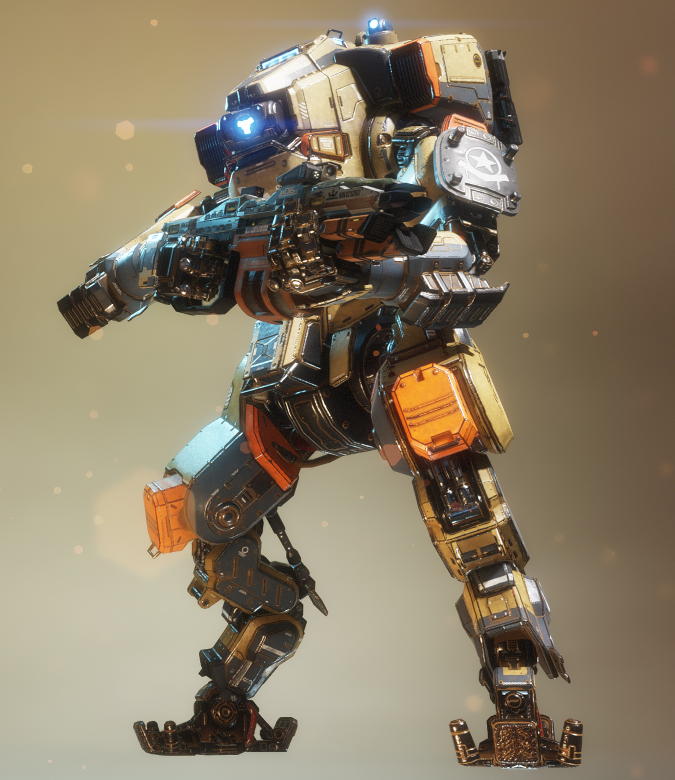 Monarch is a mix of the agile and defensive titans armed with an auto rifle