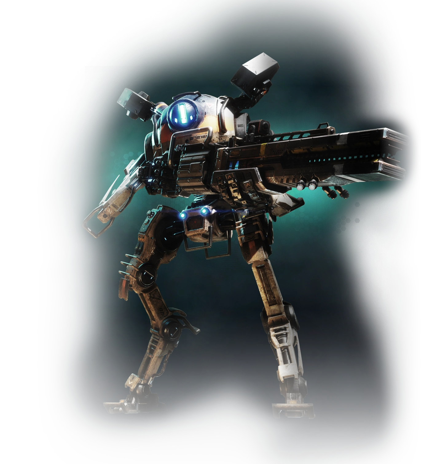 NorthStar is a slimmer agile shotgun and rocket launcher arms coming off their back