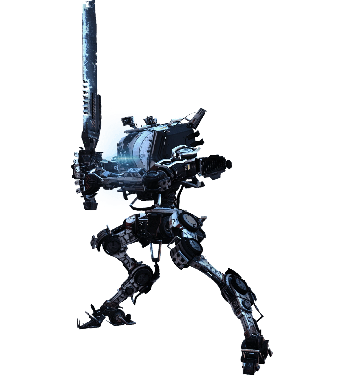 Ronin is a fast and agile titan armed with a sword